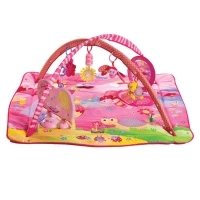 Музыкальный коврик с игровой подушечкой "Tiny Princess" артикул 467a.