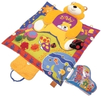 Развивающий коврик-кровать "Bobby" артикул 474a.